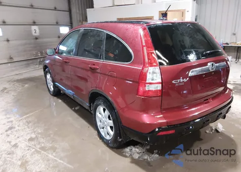 2008 Honda Cr-V Ex-L from USA, damaged, VIN 5J6RE48788L028313